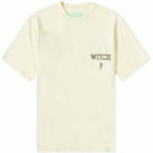 JW Anderson Women's x Michael Clark Witch? T-Shirt in Cream