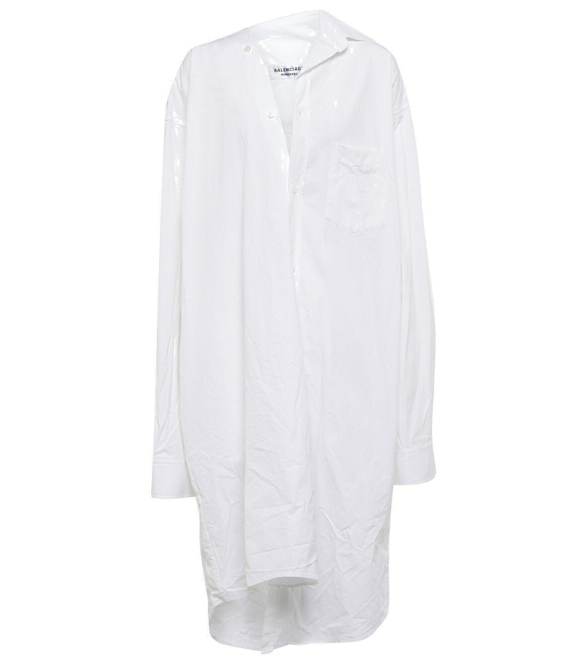 balenciaga t shirt dress