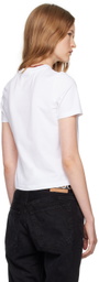 Mowalola White Double Sweat T-shirt