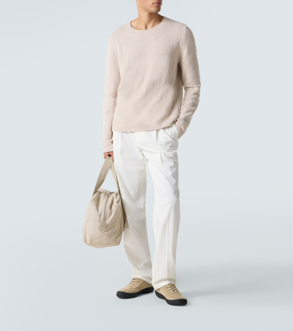The Row Suede sneakers