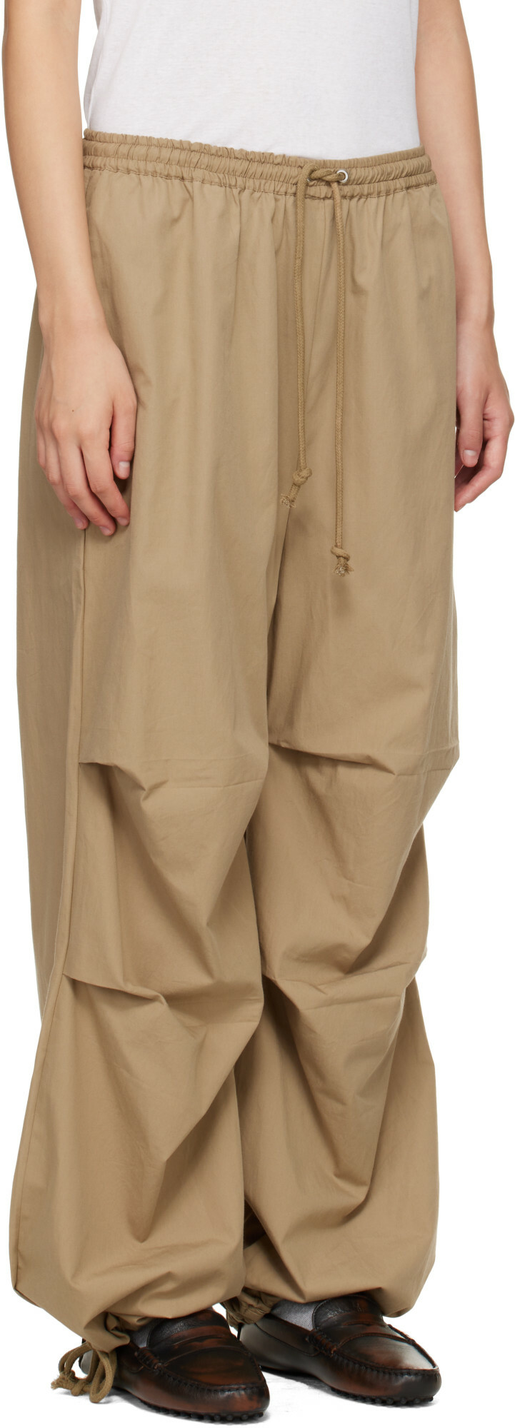 Baserange Khaki Uro Lounge Pants