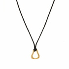 Alighieri Women's The Mini Link of Wanderlust Necklace in Gold