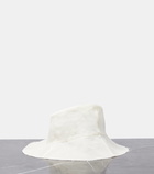 The Row Sofia silk bucket hat