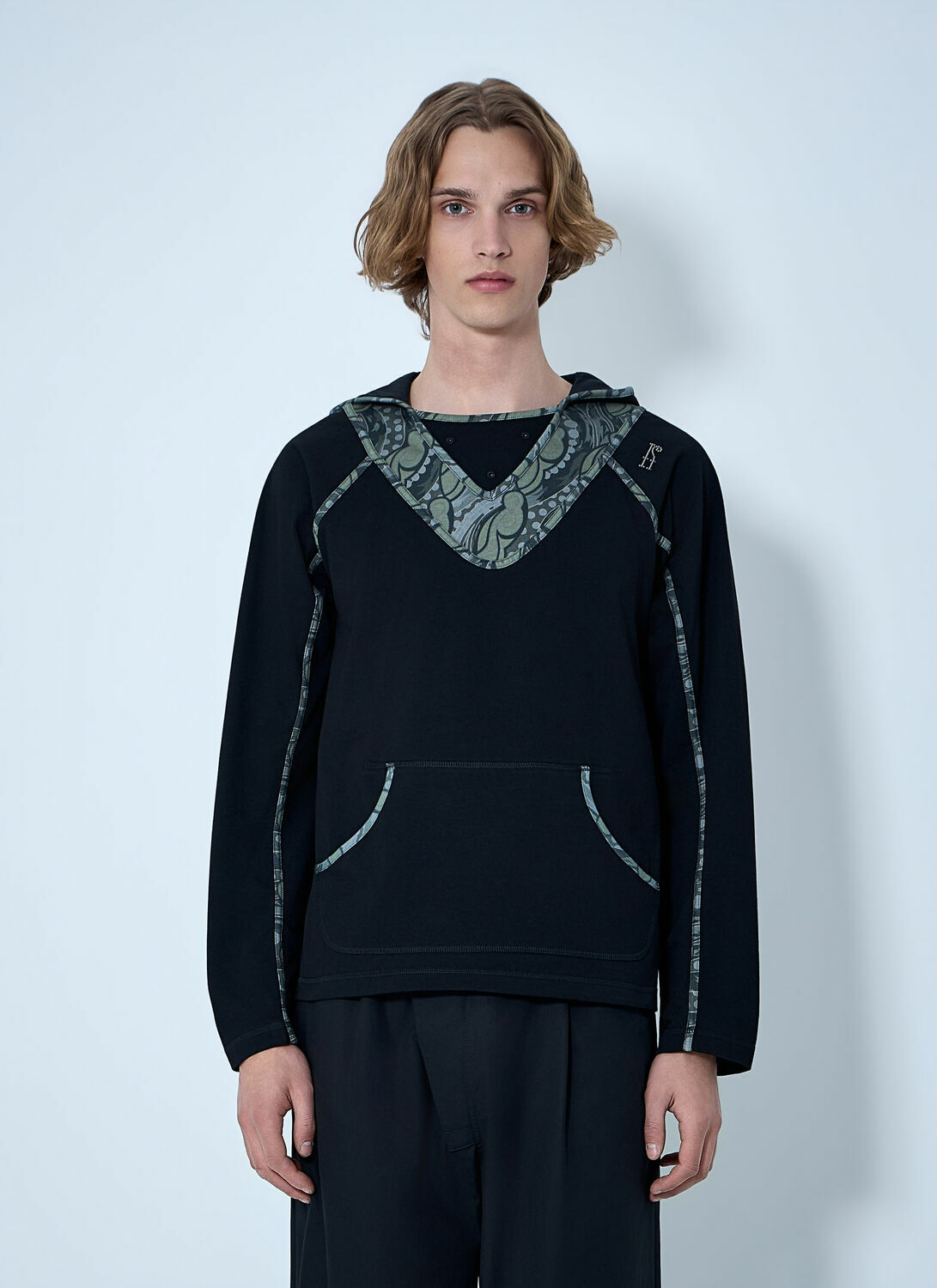 Kiko Kostadinov Gizi Hooded Top