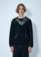 Kiko Kostadinov Gizi Hooded Top