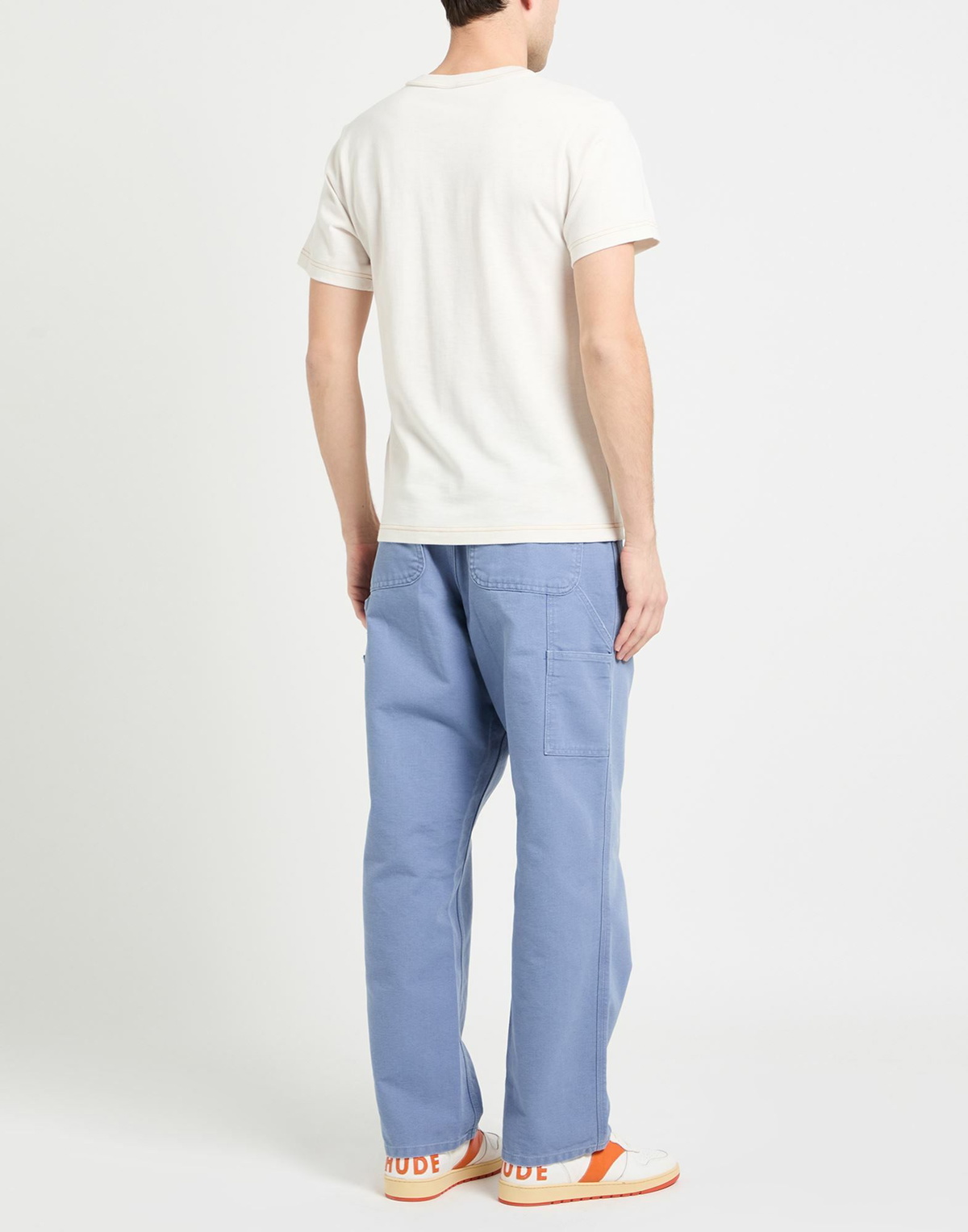 Nike Mens T-shirt Cream
