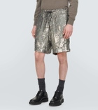 Dries Van Noten Sequined shorts