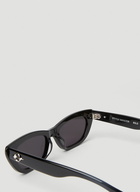 27And 7 01 Sunglasses in Black