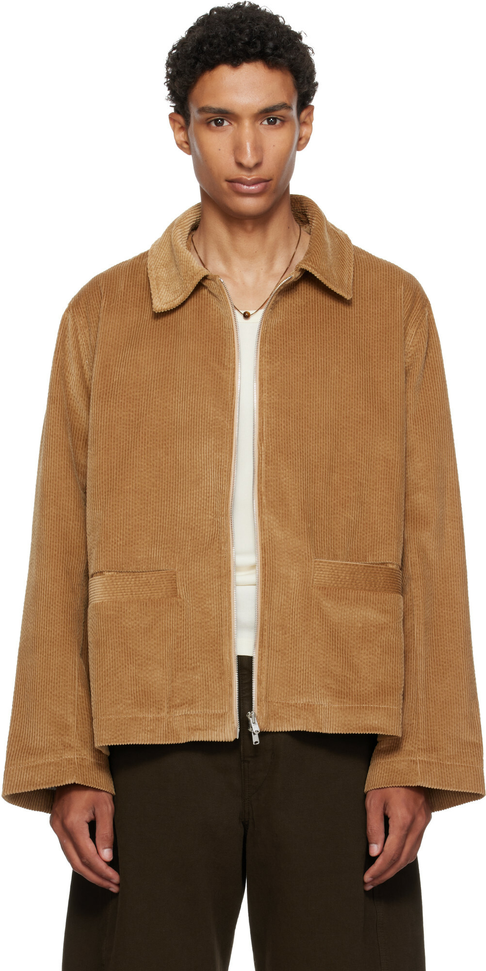 Cawley Tan Sandy Jacket