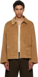 Cawley Tan Sandy Jacket