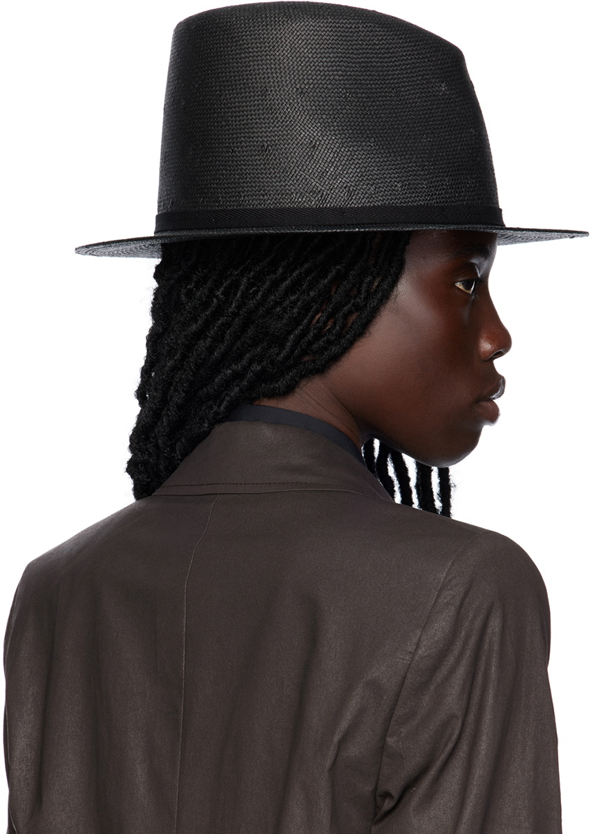Ann Demeulemeester Black Suze Fedora