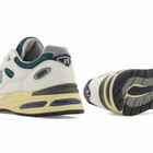 New Balance 991v2 Sneaker in Grey/Balsam/Total Eclipse