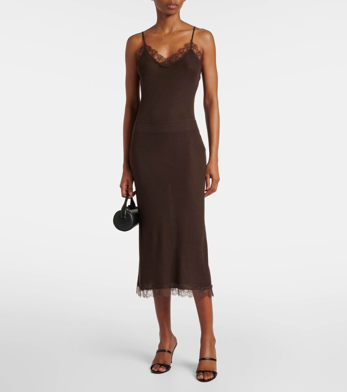 The Row Ikee silk-blend tank top