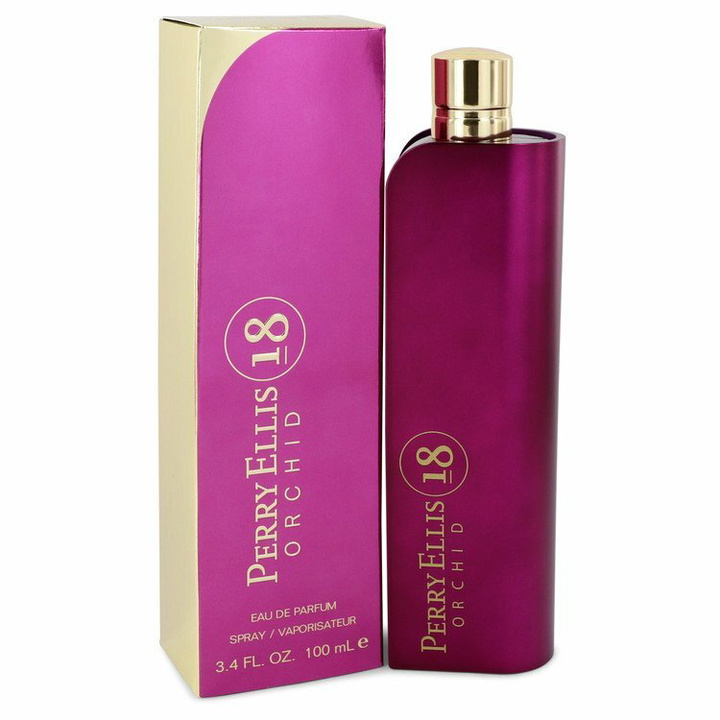 Photo: Perry Ellis Ladies 18 Orchid EDP Spray 3.4 oz Fragrances 844061011823