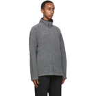 Nanamica Grey Wool Fleece Jacket