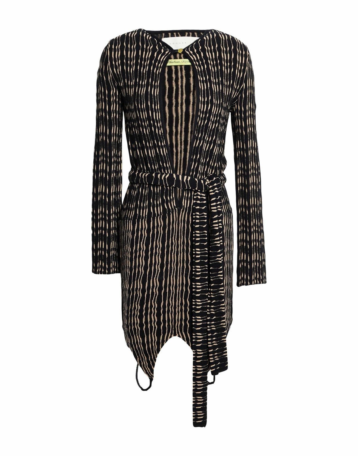 Conner Ives Womens Mini dress in Black