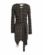 Conner Ives Womens Mini dress in Black