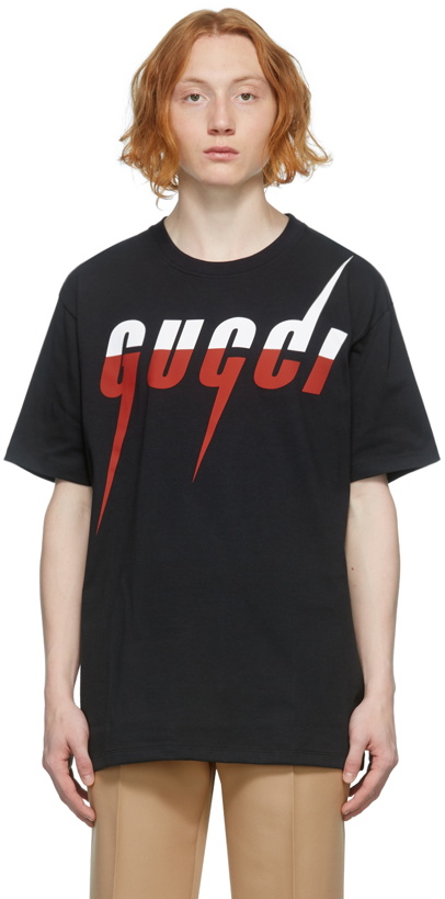 Photo: Gucci Black Blade T-Shirt