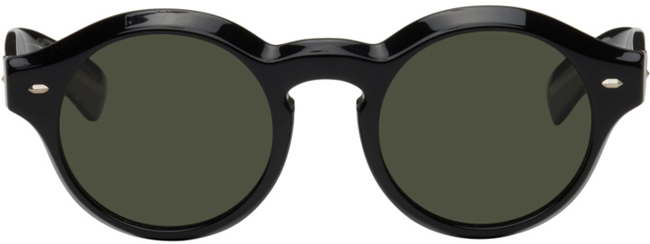 Photo: Oliver Peoples Black Cassavet Sunglasses