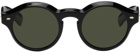 Oliver Peoples Black Cassavet Sunglasses