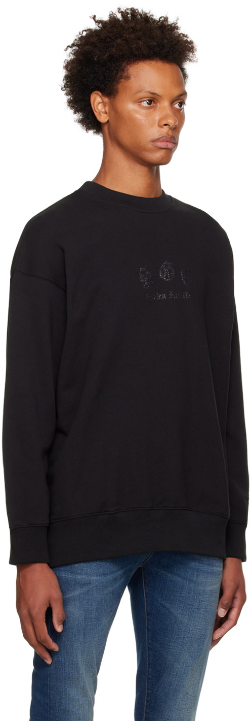 Stolen Girlfriends Club Black Stolen Records Sweatshirt
