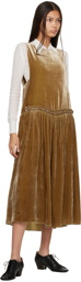 Toogood Brown Muralist Maxi Dress