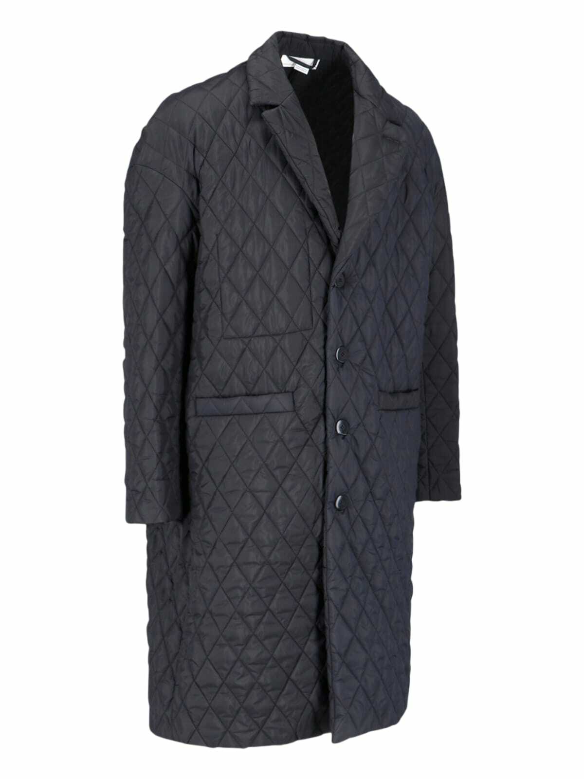 Random Identities egg Shape Quilted Puffer Jacket