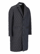 Random Identities egg Shape Quilted Puffer Jacket