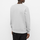 A-COLD-WALL* Men's Essential Logo Crew Sweat in Light Grey