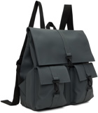 RAINS Gray MSN Cargo Backpack