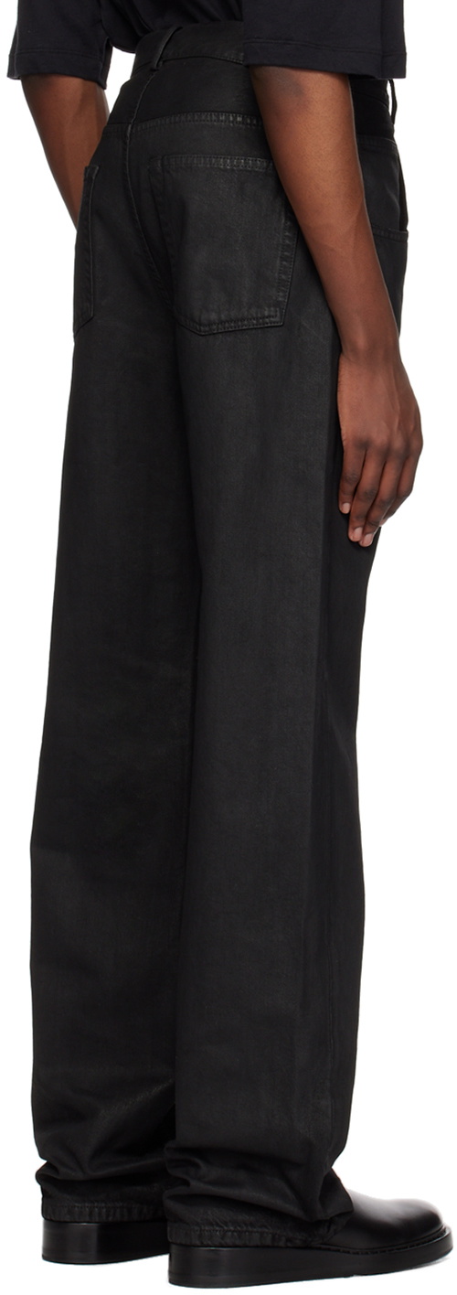 Ann Demeulemeester Black Ronald Jeans Ann Demeulemeester