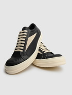 RICK OWENS Bumper Vintage Leather Sneakers