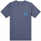 Gramicci Men's Summit T-Shirt in Navy Pigment