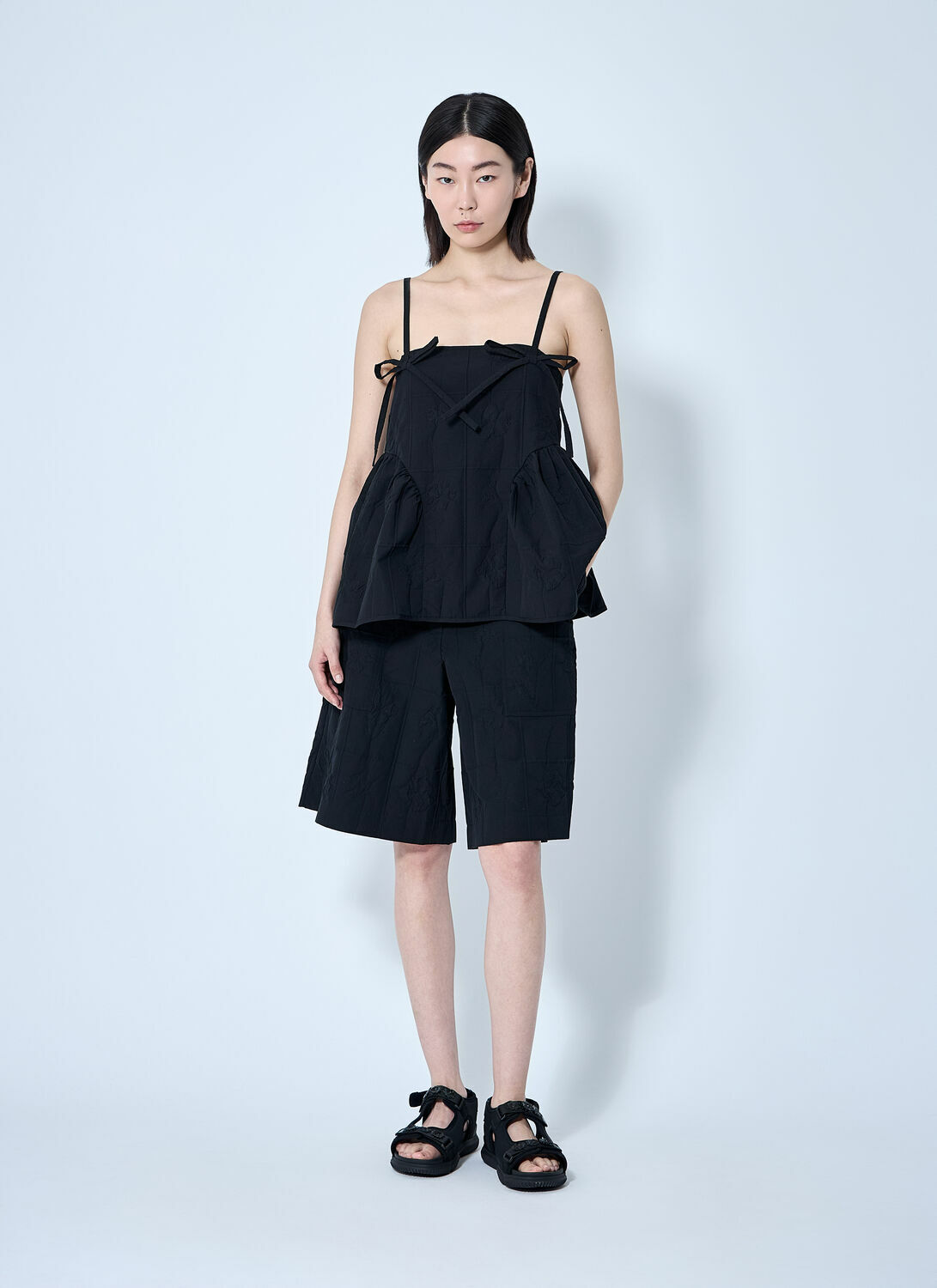 Cecilie Bahnsen Annika Shorts