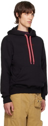 Lanvin Black Tubular Curb Hoodie
