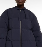 Jil Sander - Self-tie padded jacket