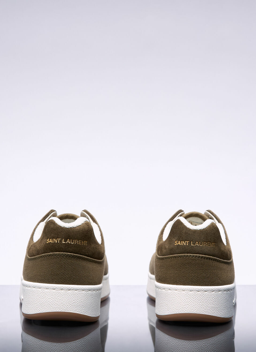 Saint Laurent SL 61 Low Top Sneakers