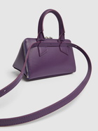 THE ATTICO Friday Leather Top Handle Bag