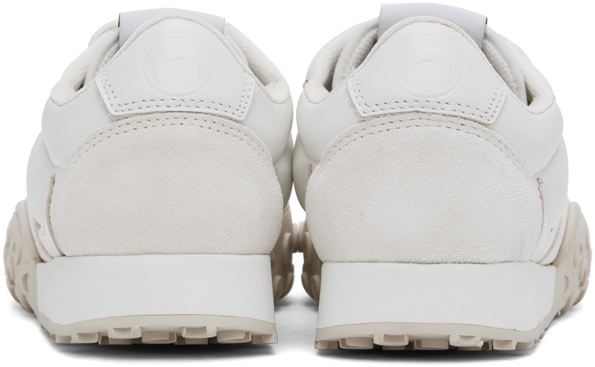 Marine Serre White MS Rise Sneakers