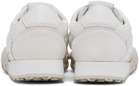 Marine Serre White MS Rise Sneakers