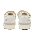 Adidas Men's Forum 84 Low Sneakers in Off White/Beige/White