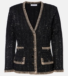 Veronica Beard Ceriani tweed cardigan