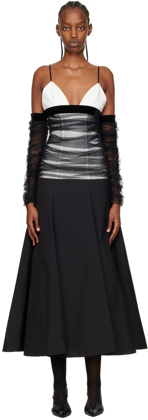 Renaissance Renaissance Black Cher Maxi Dress Renaissance Renaissance
