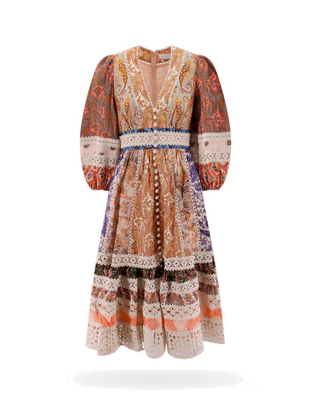 Photo: Zimmermann   Dress Multicolor   Womens