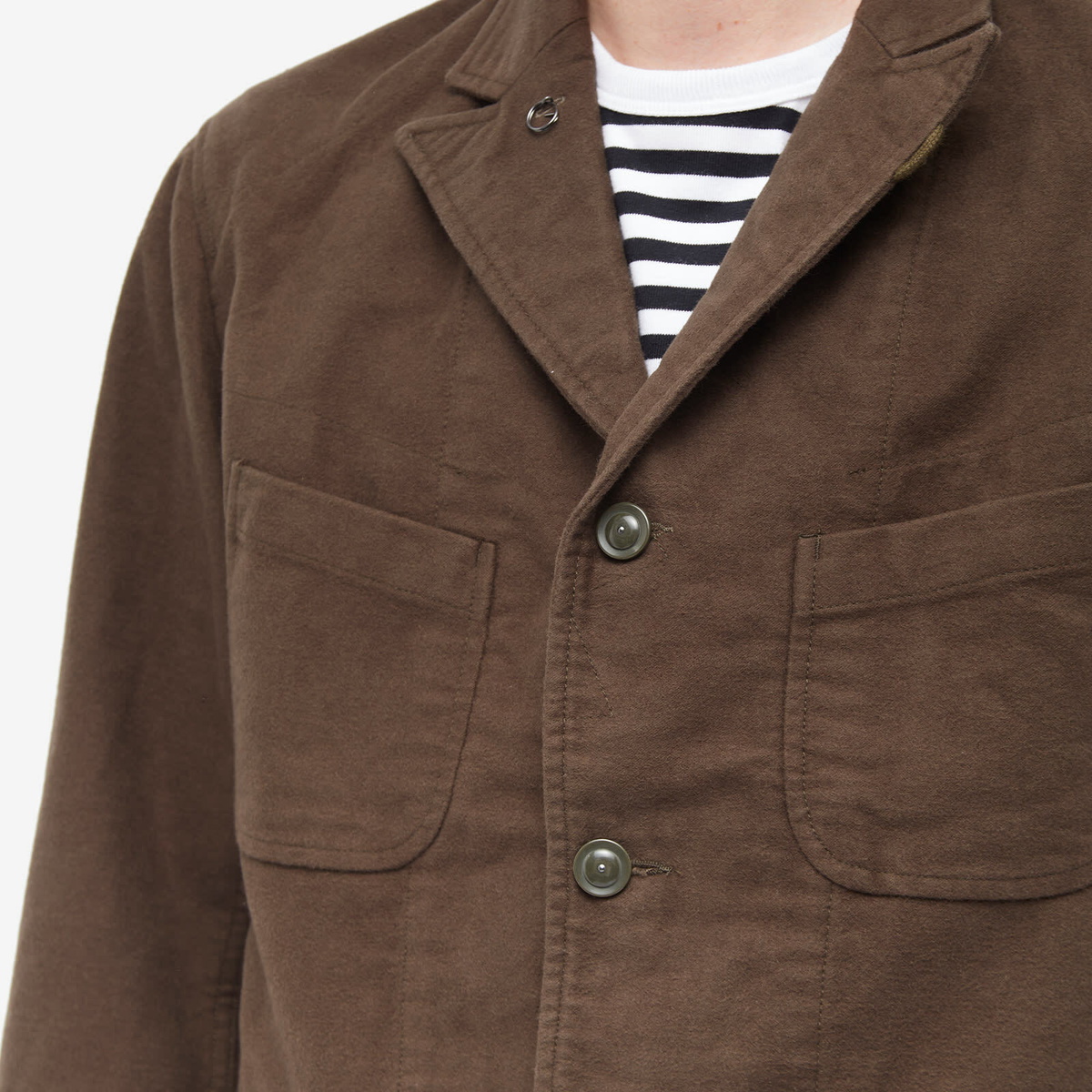 Engineered Garments Men's Bedford Jacket Engineered Garments