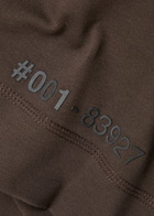 Moncler Grenoble Logo-appliquéd Cotton T-shirt Brown