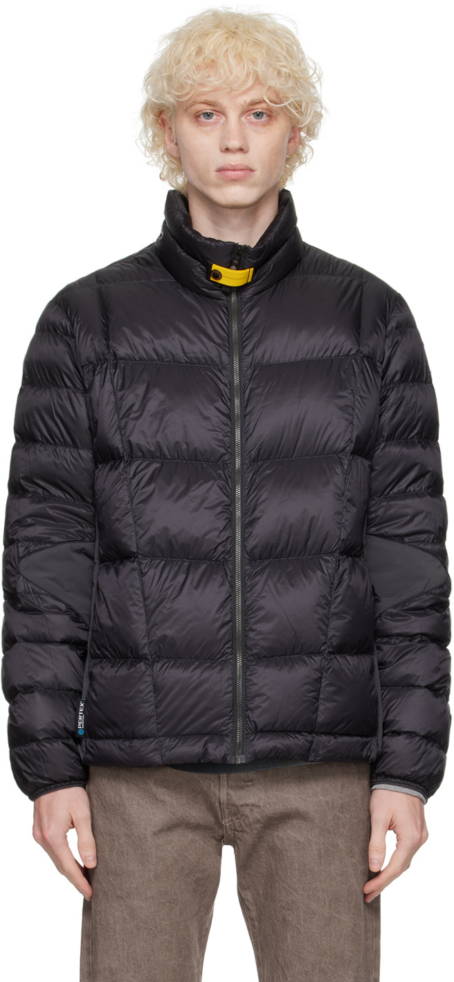 Parajumpers Black Welter Down Jacket Parajumpers