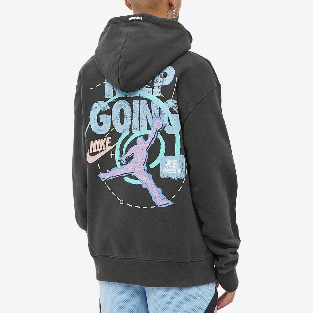 Air Jordan Men's DJ Khaled x Hoody in Off Noir Nike Jordan Brand