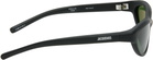 JACQUEMUS Black 'The Curvo' Sunglasses