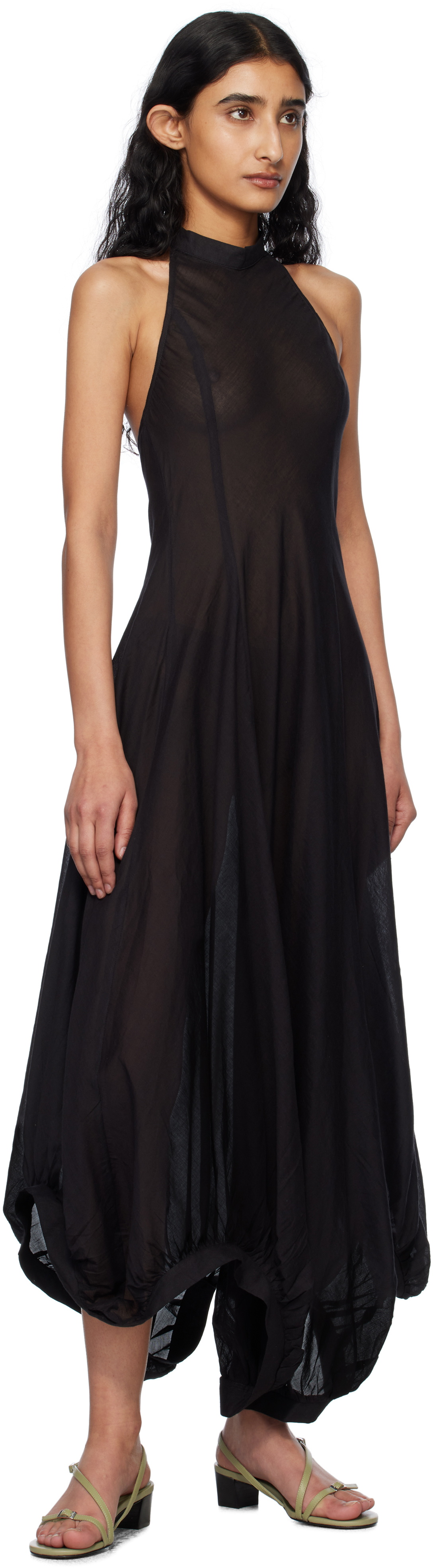 Gimaguas Black Bomba Maxi Dress